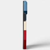 ミニマモノグラムのリストストライプパターン Case-Mate iPhoneケース (裏面 / 右)