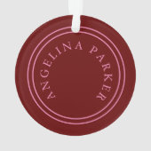 ミニマユニークモダンリスト平野 オーナメント (裏面)