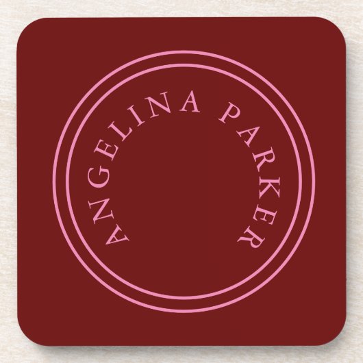 ミニマユニークモダンリスト平野 コースター (正面)