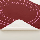 ミニマユニークモダンリスト平野 シェルパブランケット (3/4)