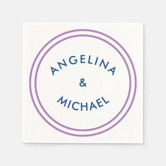 ミニマユニークモダンリスト平野 スタンダードカクテルナプキン (正面)