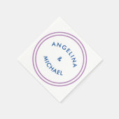 ミニマユニークモダンリスト平野 スタンダードカクテルナプキン (角)