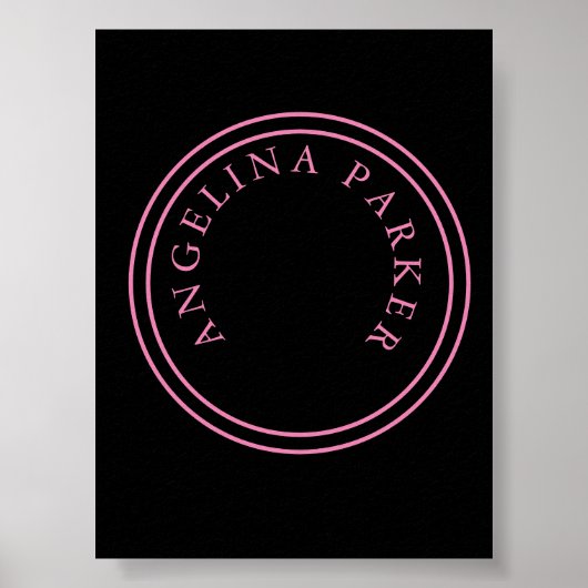 ミニマユニークモダンリスト平野 ポスター (正面)