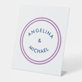 ミニマユニークモダンリスト平野 台座サイン