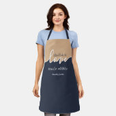 ミニマユニークリスト脚本チャラーがラブエプロン エプロン (着用した状態)