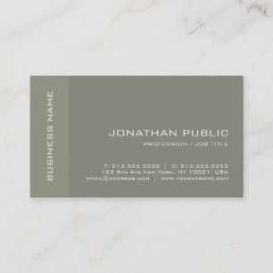 ミニマリエレガントストプモダンレーンルクスプロフェッショナル 名刺