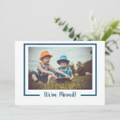 ミニマリエレガントスト引っ越しました発表写真 案内状 (スタンド正面)