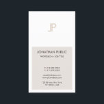 ミニマリエレガントスト·デザイン·モノグラム·テンプレート 名刺<br><div class="desc">ミニマリエレガントスト·デザイン·モノグラム·テンプレート·名刺。コンサルタント、設計者、先生、ミュージシャン、資実在産担当者、会計士、不動産仲介業者、ブローカー、弁護士、弁護士、医者、プロフェッショナル、スタイリスト、設計士、エンジニア、取締役、マネージャ、あらゆる職業に最適です。</div>