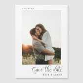 ミニマリエレガントスト：日付磁石を節約 (正面)