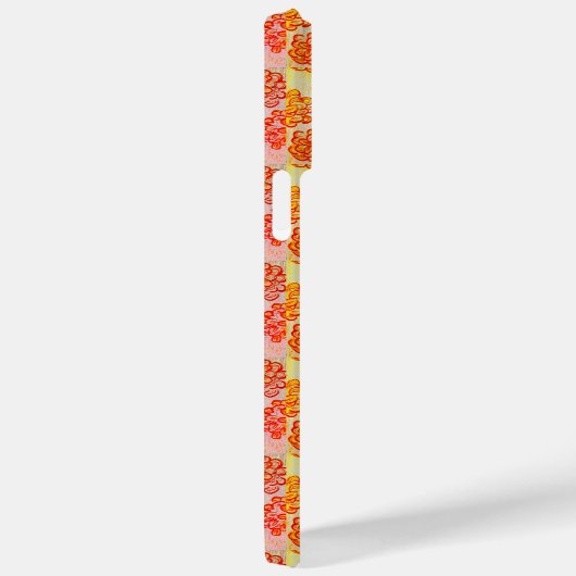 ミニマリゴールド Case-Mate iPhoneケース (裏面 / 右)