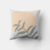 ミニマリシンプルスト抽象芸術アートワーク| クッション (裏面)