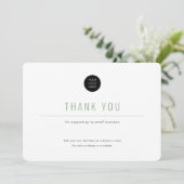 ミニマリシンプルスト・サンキューカード サンキューカード (スタンド正面)