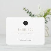 ミニマリシンプルスト・サンキューカード サンキューカード (スタンド正面)