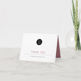 ミニマリシンプルスト – ビジネスサンキューカード サンキューカード