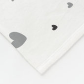 ミニマリスシンプルトツインブラザーズ月節 フリースブランケット (角)