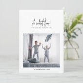 ミニマリストああ何おもしろいクリスマス シーズンカード (スタンド正面)