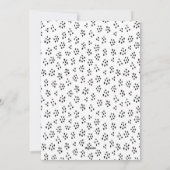 ミニマリストああ何おもしろいクリスマス シーズンカード (裏面)