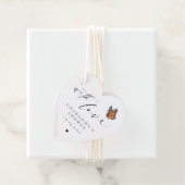 ミニマリストありがとう（昆虫）オオカバマダラ、モナークバタフライシャワー フェイバータグ (インサイチュ)