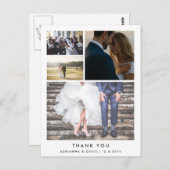 ミニマリストありがとう | Four Couple 結婚 Photo's ポストカード (正面/裏面)