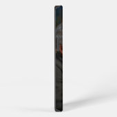ミニマリストおじいちゃん EST カスタムフォト iPhoneケース (右側面)