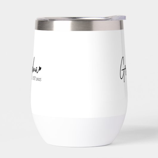 ミニマリストおばあちゃんEST | おばあちゃんプレゼント (左面)