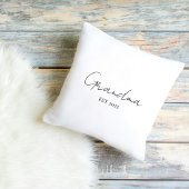 ミニマリストおばあちゃんEST 2025ギフトパーソナライズされた クッション