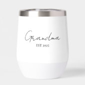 ミニマリストおばあちゃんEST 2025 | 贈パーソナライズされた物 (背面)