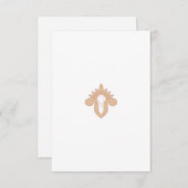 ミニマリストおよびGroovyサンキューカード | カスタム サンキューカード (正面/裏面)