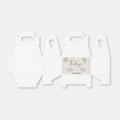 ミニマリストお願いボックス フェイバーボックス (折り畳みなし)