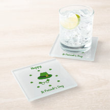 ミニマリストかわいいハッピーセントパトリックの日