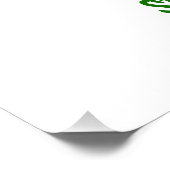 ミニマリストかわいいハッピーセントパトリックの日 ポスター (コーナー)