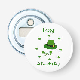 ミニマリストかわいいハッピーセントパトリックの日 栓抜き