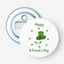 ミニマリストかわいいハッピーセントパトリックの日 栓抜き