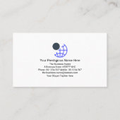 ミニマリストが傍受する赤線オーナーCEO 名刺 (裏面)