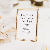 ミニマリストが思い出の表の記号をキャプチャ ポスター