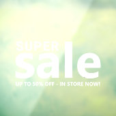 ミニマリストすごい販売プロモーションウィンドウの固定 ウィンドウサイン (シート3)