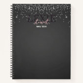 ミニマリストでエレガントなネイル テクノロジー ノートブック (正面)