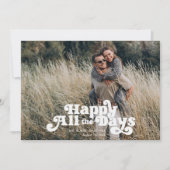 ミニマリストで幸せな毎日を シーズンカード (正面)