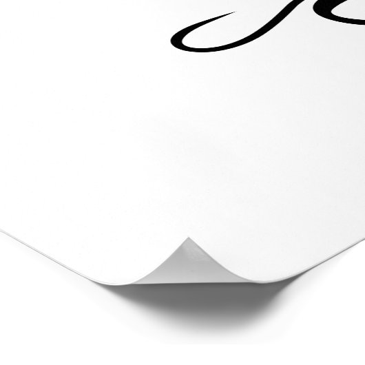 ミニマリストとしては何の役にも立たモダンない ポスター (角)