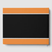 ミニマリストとシンプル哀悼のゲストブック ゲストブック (裏面)