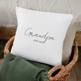 ミニマリストなじいじ EST 2025 | 新しい クッション