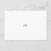 ミニマリストなデイジーの詳細カード エンクロージャーカード (裏面)