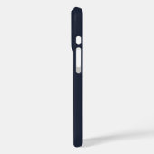 ミニマリストなブループロモーション会社のビジネス ロゴ Case-Mate iPhoneケース (裏面 / 左)