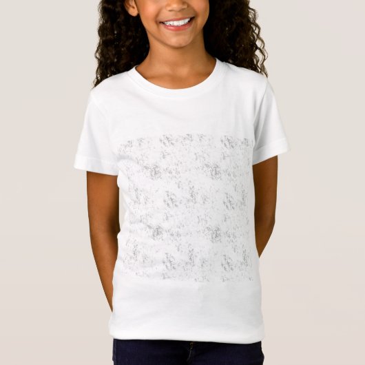 ミニマリストな子供の誕生日パターン Tシャツ (正面)