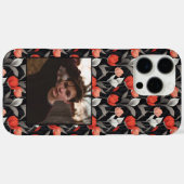 ミニマリストな母へのギフトチューリップカスタム  Case-Mate iPhoneケース (裏面 (横))