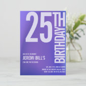 ミニマリストな現代風おしゃれな明るい色 招待状 (スタンド正面)