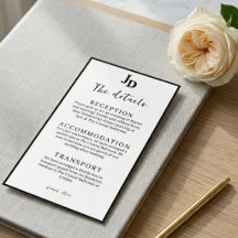 ミニマリストな結婚披露宴の詳細情報