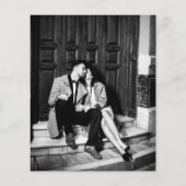 ミニマリストな編集写真の結婚式 (裏面)