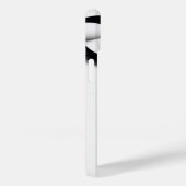 ミニマリストな赤い唇のShhデザインのiPhoneケース Case-Mate iPhoneケース (裏面 / 右)