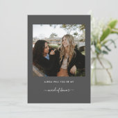 ミニマリストになれるかな？ 招待状 (スタンド正面)